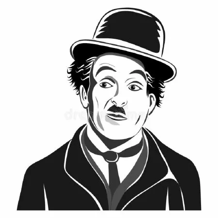 Charlie Chaplin (16/4/1889 - 25/12/1997)