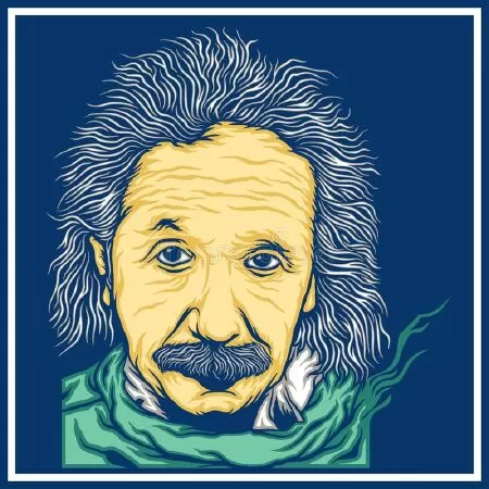 Albert Einstein (14/3/1879 – 18/4/1955)