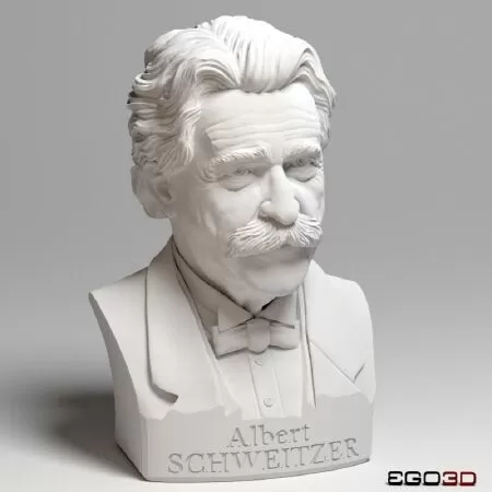 Albert Schweitzer (14/1/1875 - 9/4/1965)