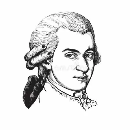 Wolfgang Amadeus Mozart (27/1/1756 - 5/12/1791)