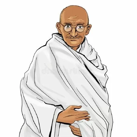 Mahatma Gandhi (2/10/1869 - 30/1/1948)