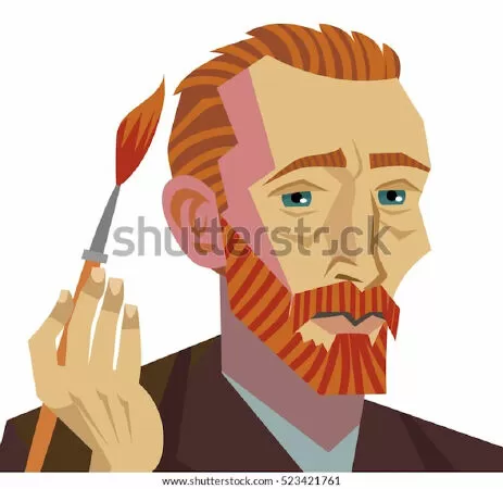 Vincent Van Gogh (30/3/1853 - 29/7/1890)