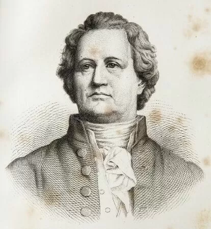 Johann Wolfgang von Goethe (28/8/1749 – 22/3/1832)
