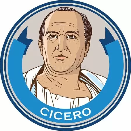 Marcus Tullius Cicero (3/1, 106 TCN – 7/12, 43 TCN)