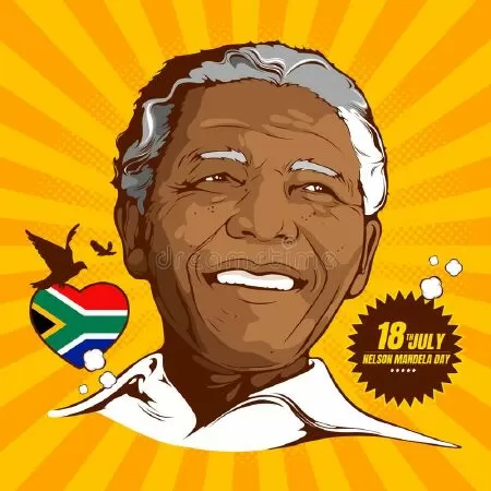 Nelson Mandela (18/7/1918 – 5/12/2013)