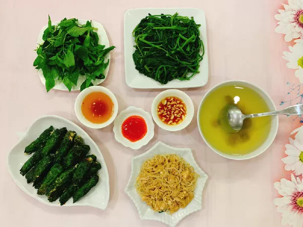 Tự nấu ăn tại trọ