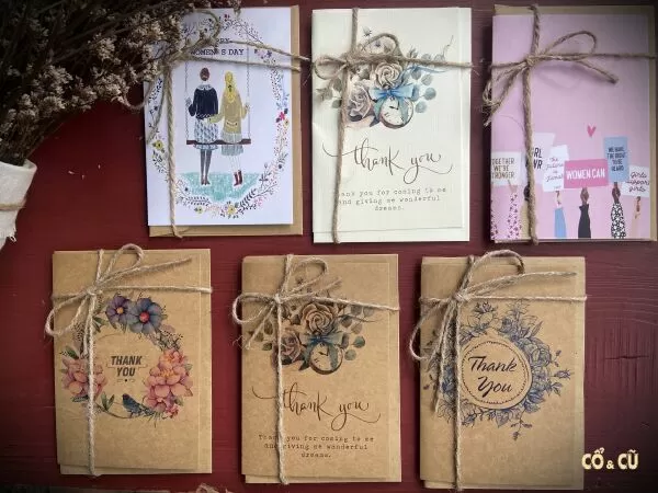 Cổ&Cũ - Cửa hàng bán đồ Handmade tại TP.HCM
