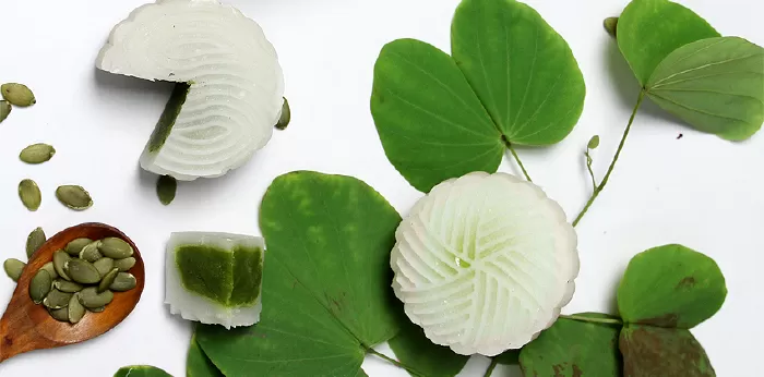 Bánh dẻo nhân trà xanh