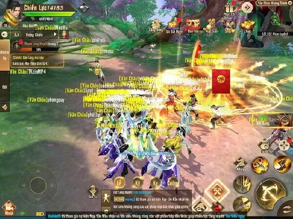 Thiên Kiếm Mobile