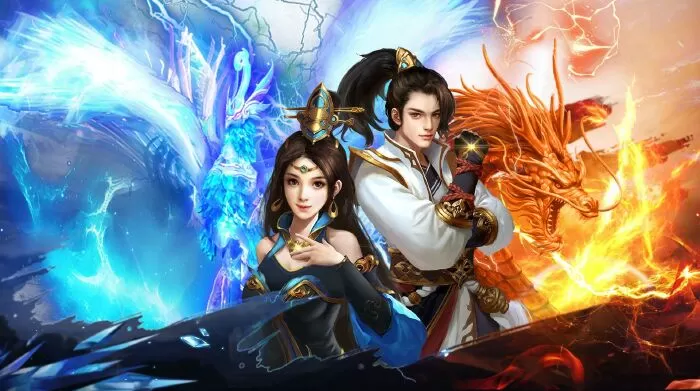 Game kiếm hiệp Kiếm Vũ