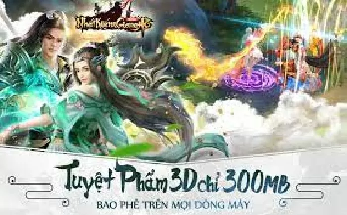 Nhất Kiếm Giang Hồ 3D