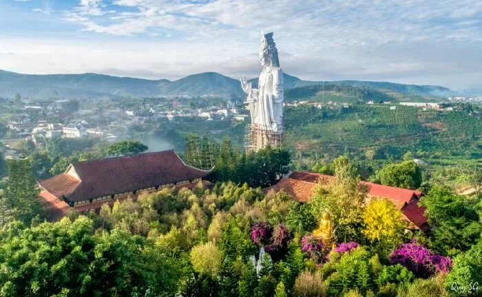 Chùa Linh Ẩn Đà Lạt