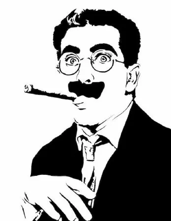Groucho Marx (2/10/1890 - 19/8/1977)