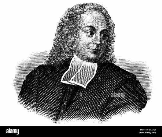 Edward Young (1683 – 5/4/1765)