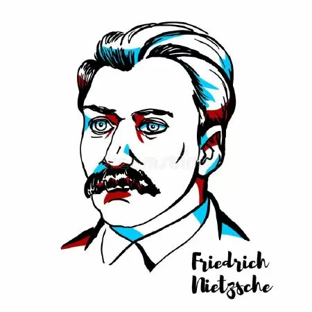 Friedrich Nietzsche (15/10/1844 - 25/08/1900)