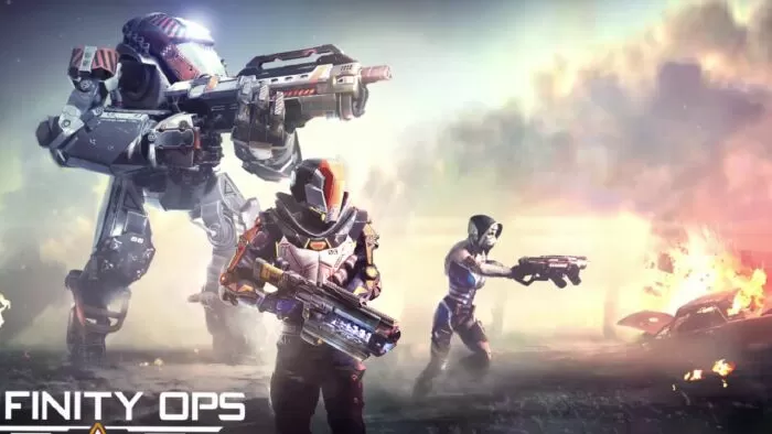 Top 10 game hành động bắn súng mobile hay nhất năm 2022