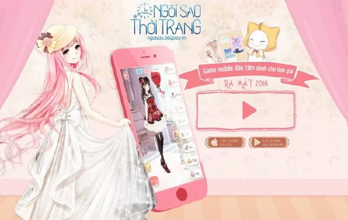 Ngôi sao thời trang 360 mobi