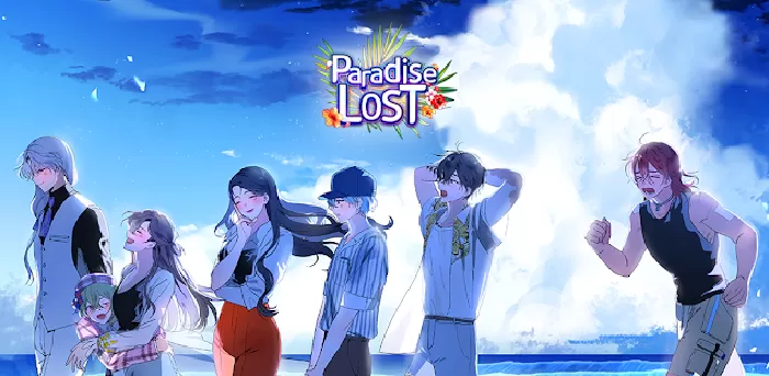 Lost paradise - Otome game