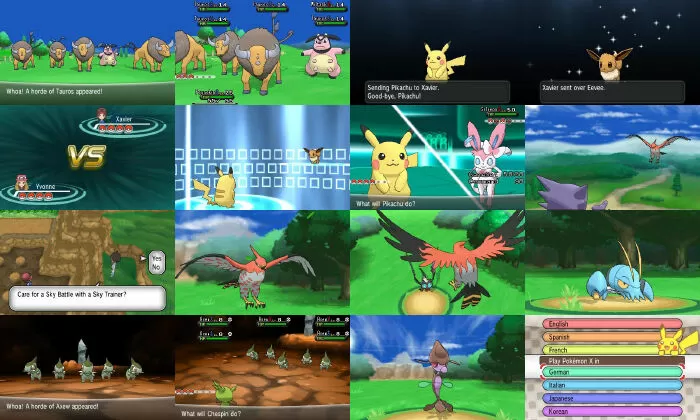 Pokemon X & Y