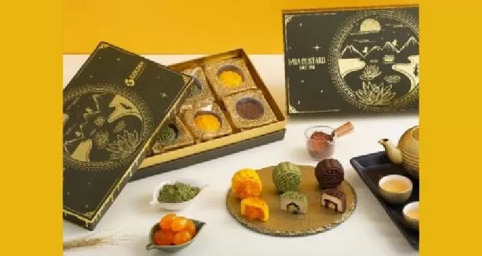 Golden By Tai Thong Mooncake