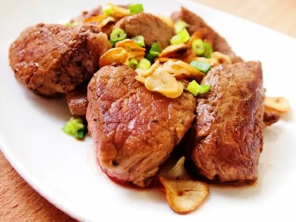 Thịt bò rán