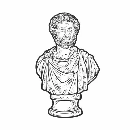Marcus Aurelius (26/4/121 - 17/03/180)