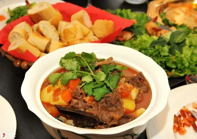 Thịt trâu sốt vang