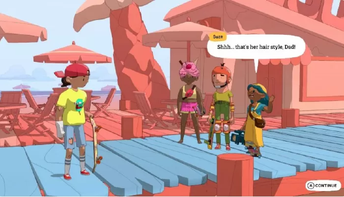 OlliOlli World