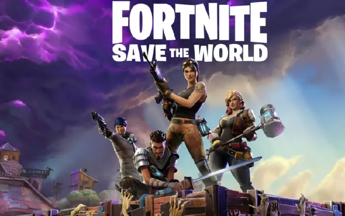 Fortnite – Game online cho PC hay như PUBG, lại còn Free