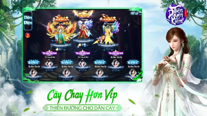 Tiên Duyên Kiếm