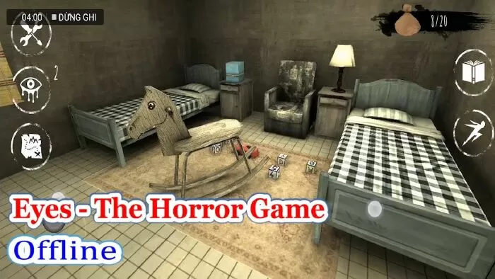 Eyes: Horror & Scary Monsters