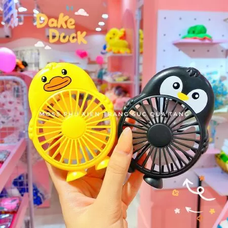 Top 10 địa chỉ bán quạt mini được săn đón nhiều nhất TP.HCM