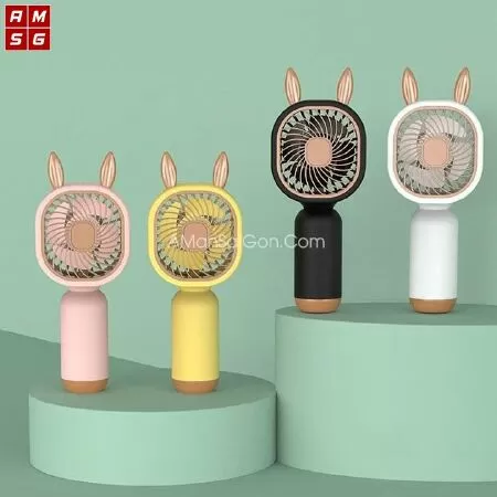 A Mẫn Sài Gòn - Địa chỉ bán quạt mini chính hãng