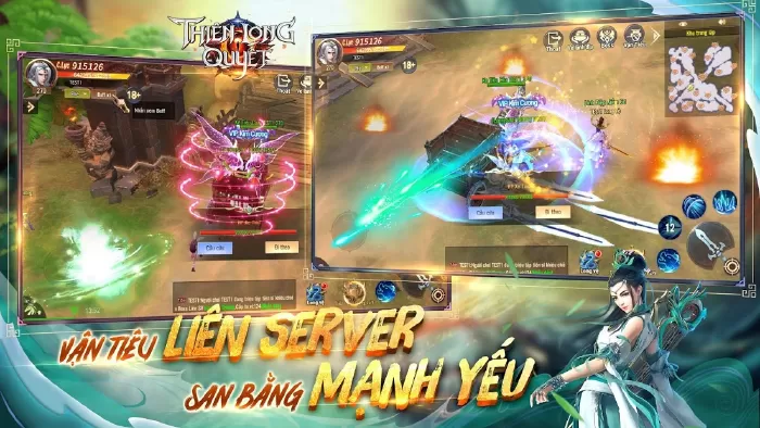 Thiên Long Quyết - Long thần vạn biến