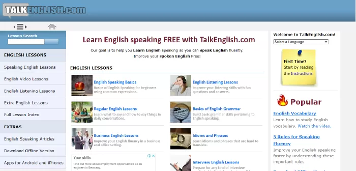 Talkenglish.com