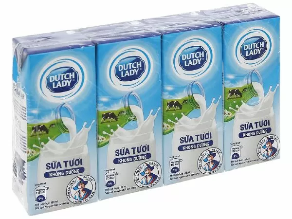 Sữa tiệt trùng Dutch Lady