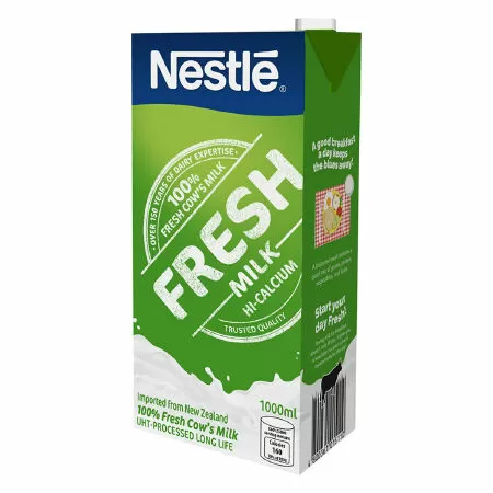 Sữa tươi nguyên chất tiệt trùng Nestle Fresh Milk