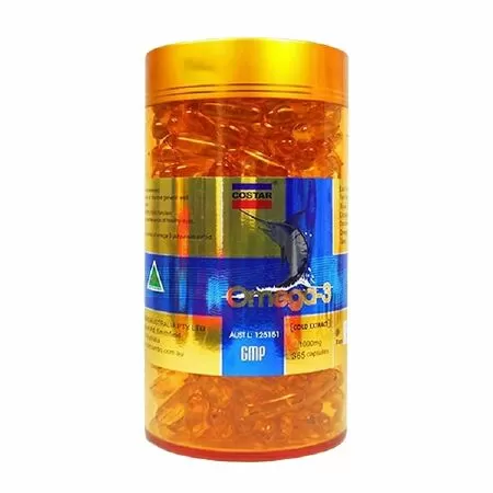 Dầu cá Costar Omega 1000mg