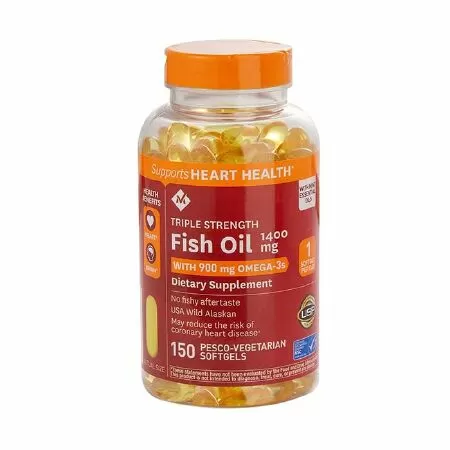 Dầu cá Member's Mark Triple Strength Fish Oil 1400mg