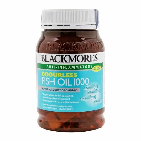 Dầu cá cao cấp của Úc Blackmores Anti-Inflammatory Omega Triple