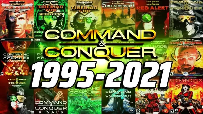 Command and Conquer series