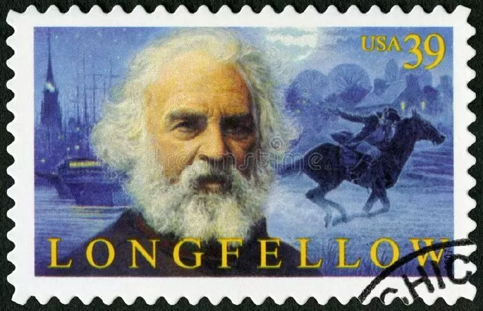 Henry Wadsworth Longfellow (27/2/1807 - 24/3/1882)