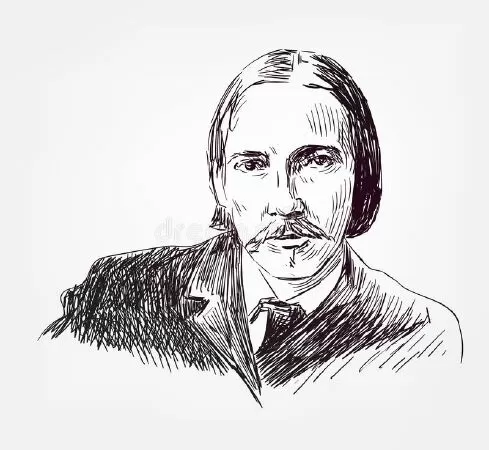 Robert Louis Stevenson (13/11/1850 - 3/12/1894)