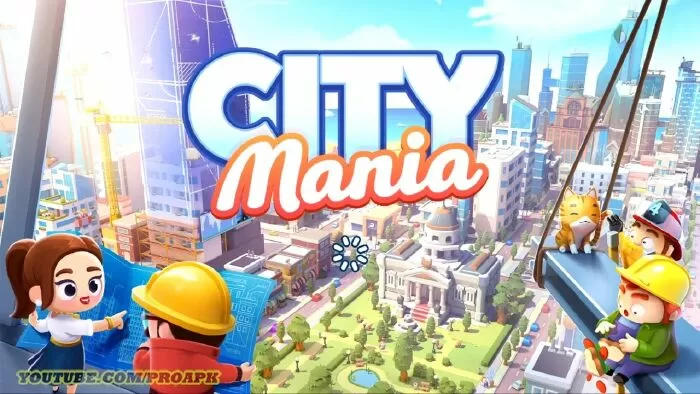 City Mania: Town Building Game