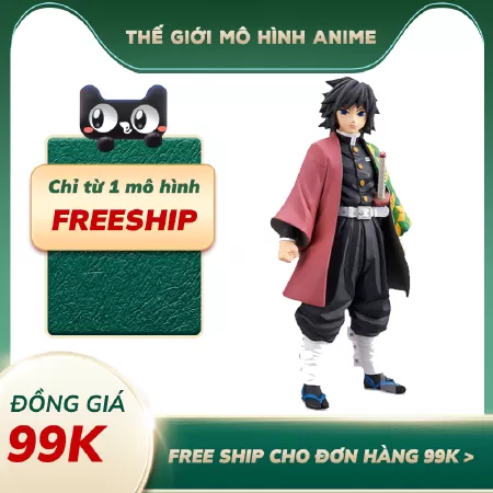 Thế Giới Mô Hình Anime