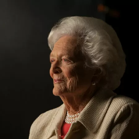 Barbara Bush (8/6/1925 - 17/4/2018)