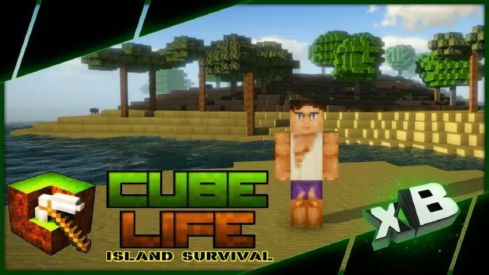 Cube Life: Island Survival