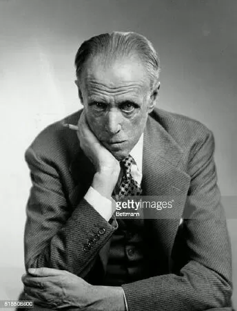 Sinclair Lewis (7/2/1885 – 10/1/1951)
