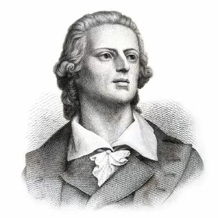 Friedrich Schiller (10/11/1759 - 9/5/1805)