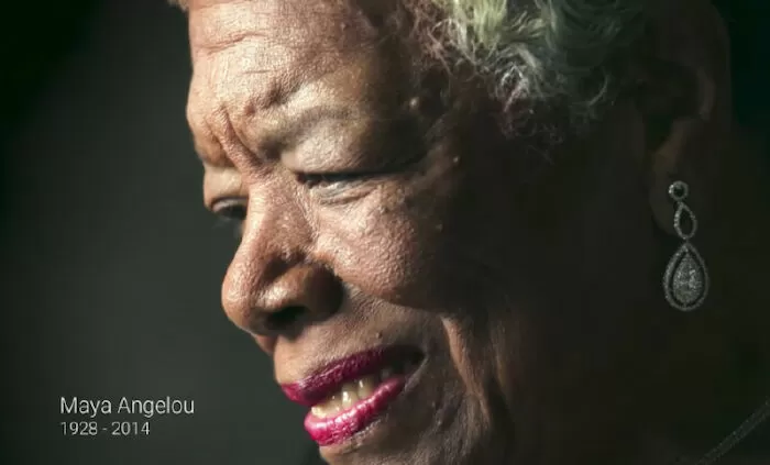 Maya Angelou (4/4/1928 - 28/5/2014)